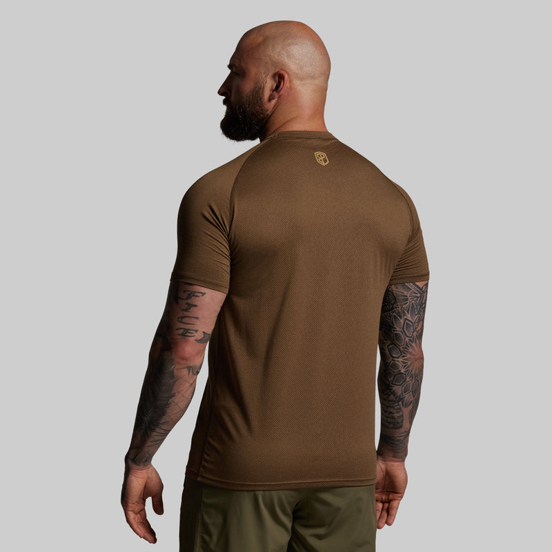 Heritage Tee (Coyote Brown)