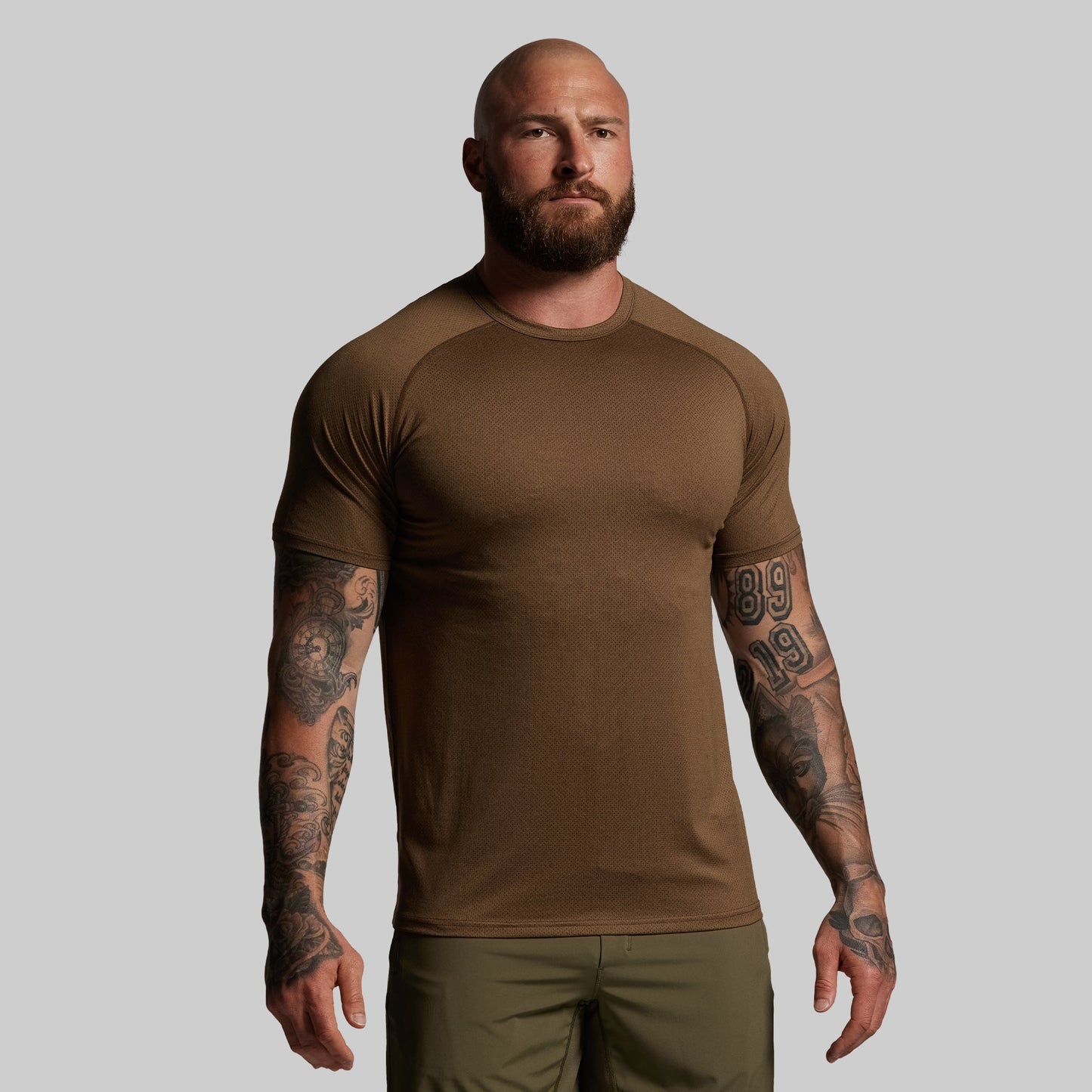 Heritage Tee (Coyote Brown)