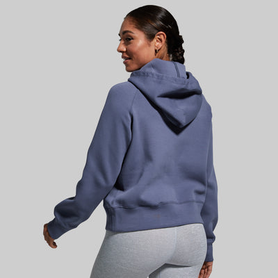 In Your Element Hoodie (Faded Denim)