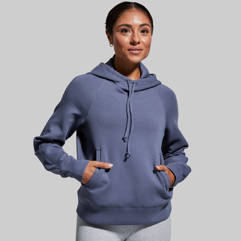 In Your Element Hoodie (Faded Denim)