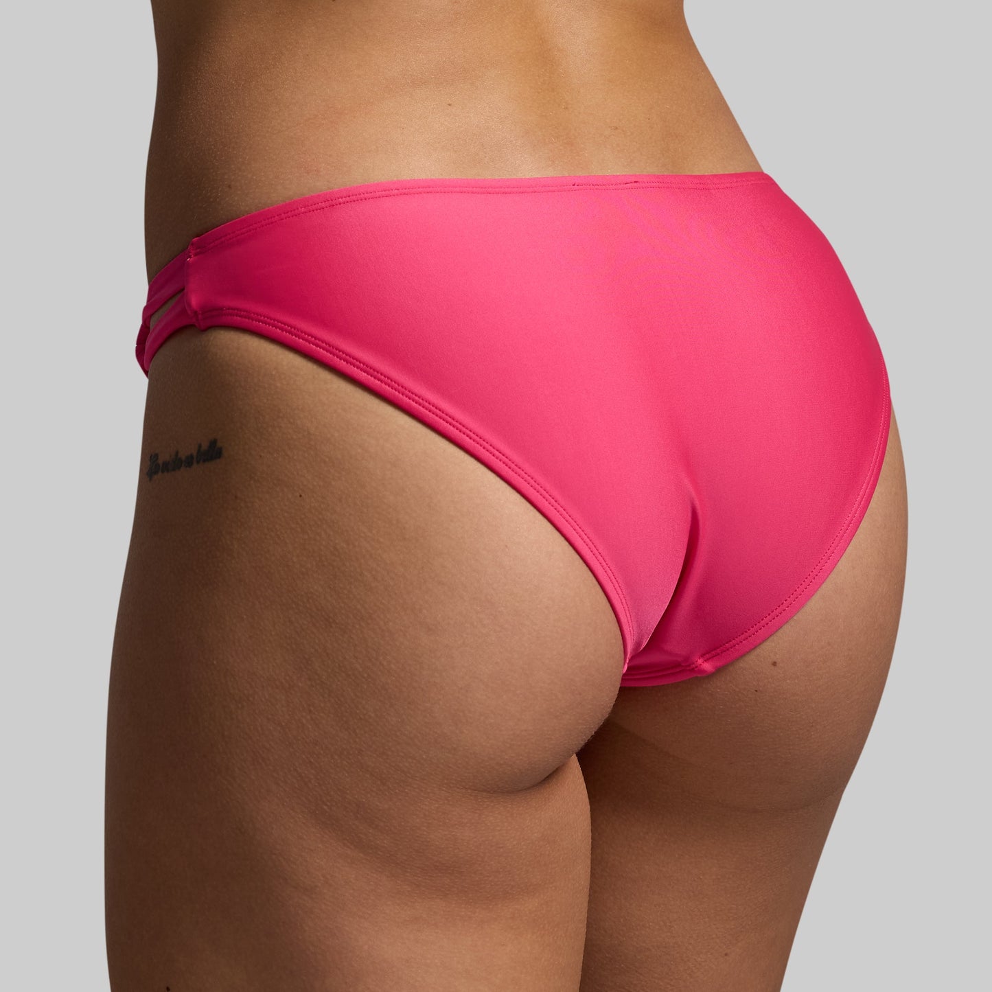 Marina Bikini Bottom (Raspberry Sorbet)
