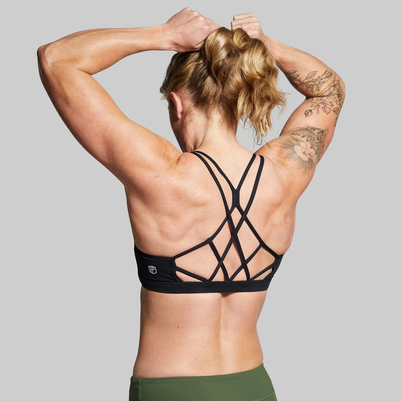 Warrior Sports Bra (Black)