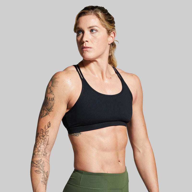 Warrior Sports Bra (Black)