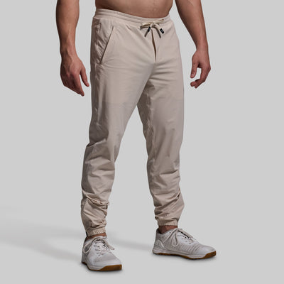 Men's Performance Jogger (Oatmeal)