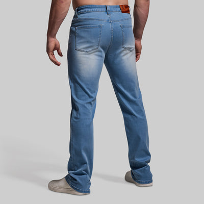 FLEX Stretchy Athletic Fit Jean (Light Wash)