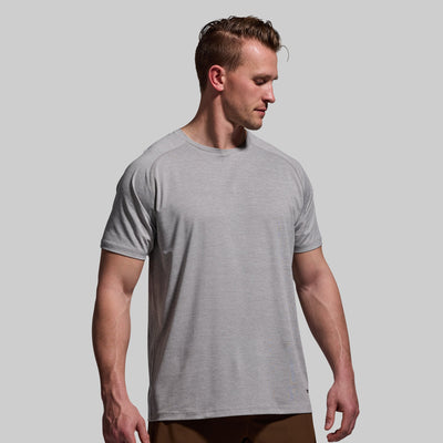 Training Tee (Heather Grey)