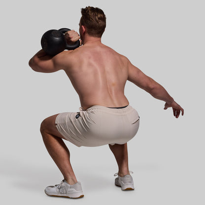 Peak Short (Oatmeal)