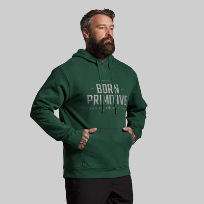 Property of Born Primitive Men's Unmatched Hoodie (Grove)