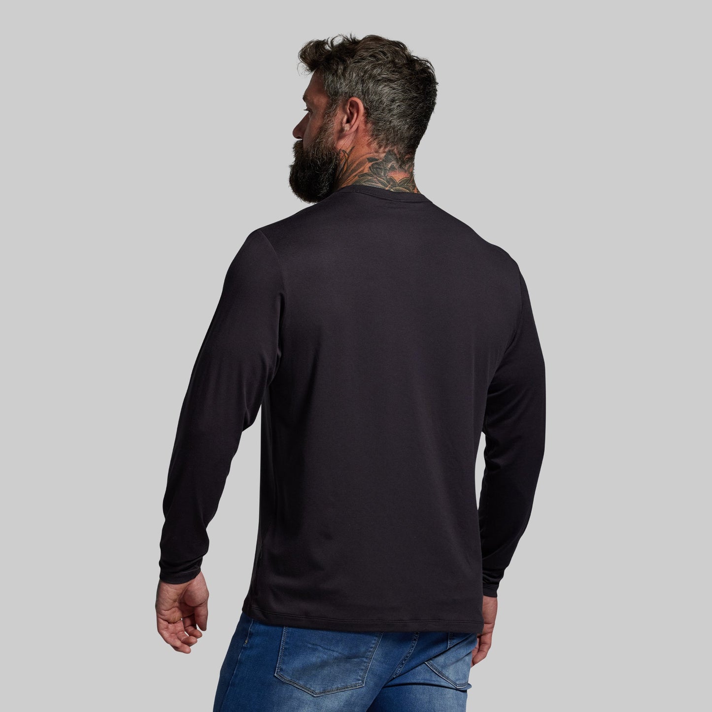 BP Premium Basic Long Sleeve (Black)