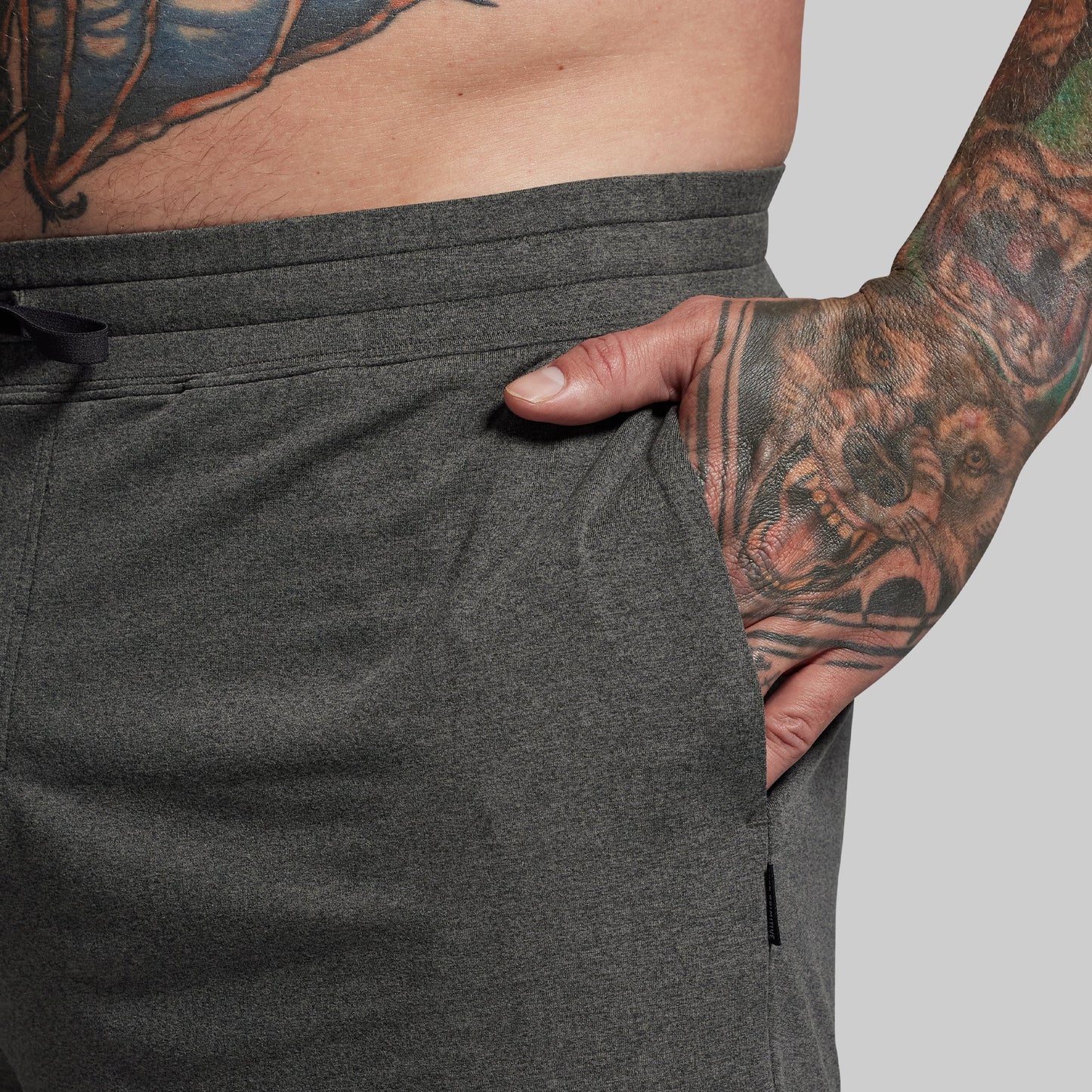 BP Premium Basic All-In-One Short (Charcoal)