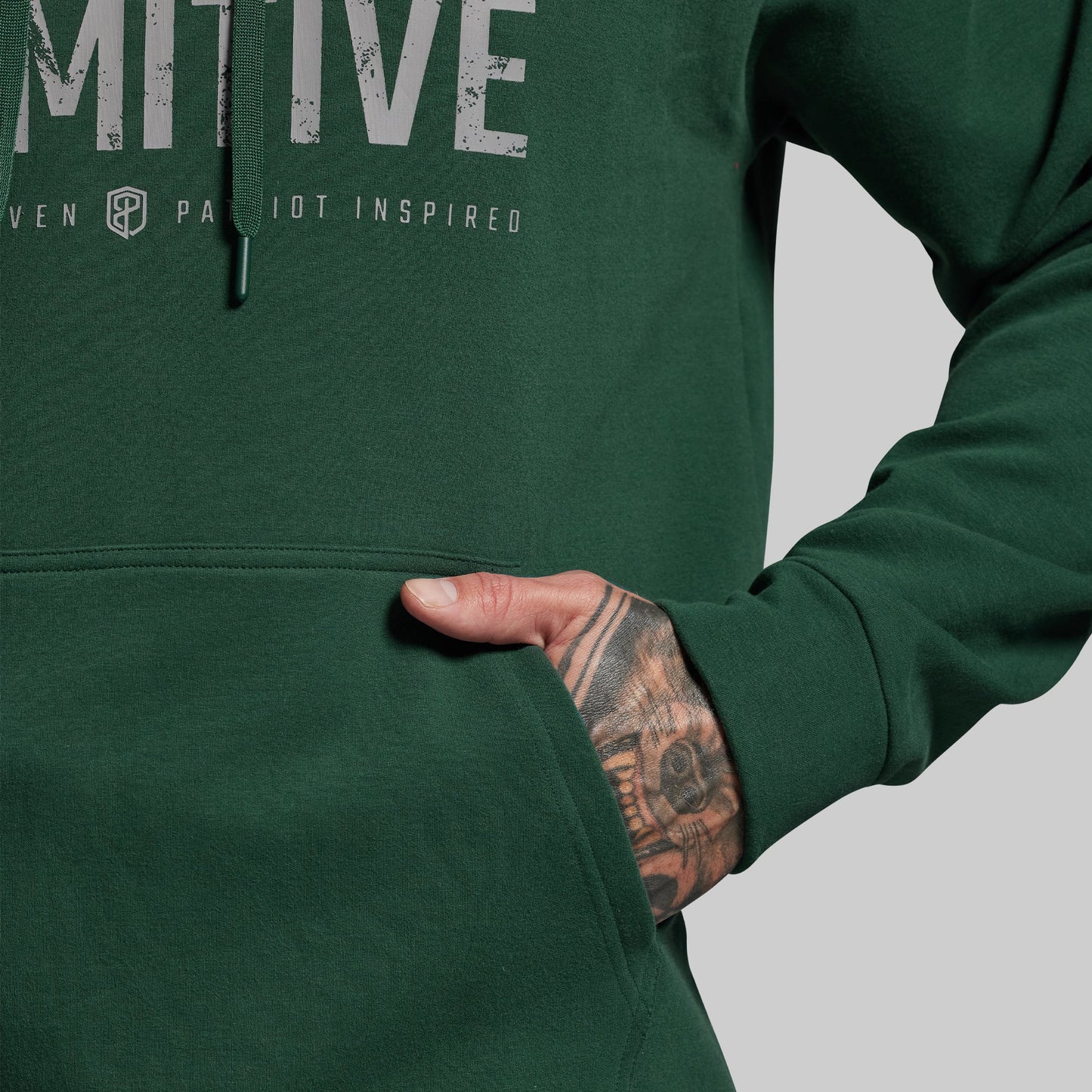 Property of Born Primitive Men's Unmatched Hoodie (Grove)