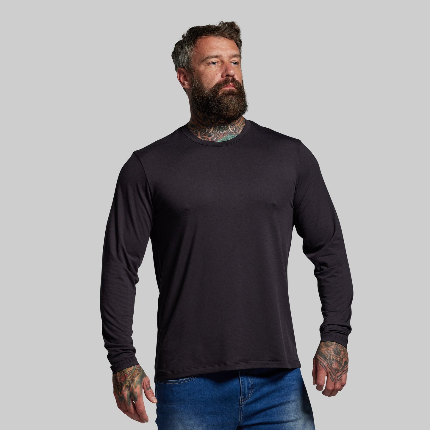 BP Premium Basic Long Sleeve (Black)