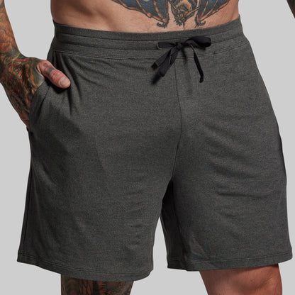 BP Premium Basic All-In-One Short (Charcoal)