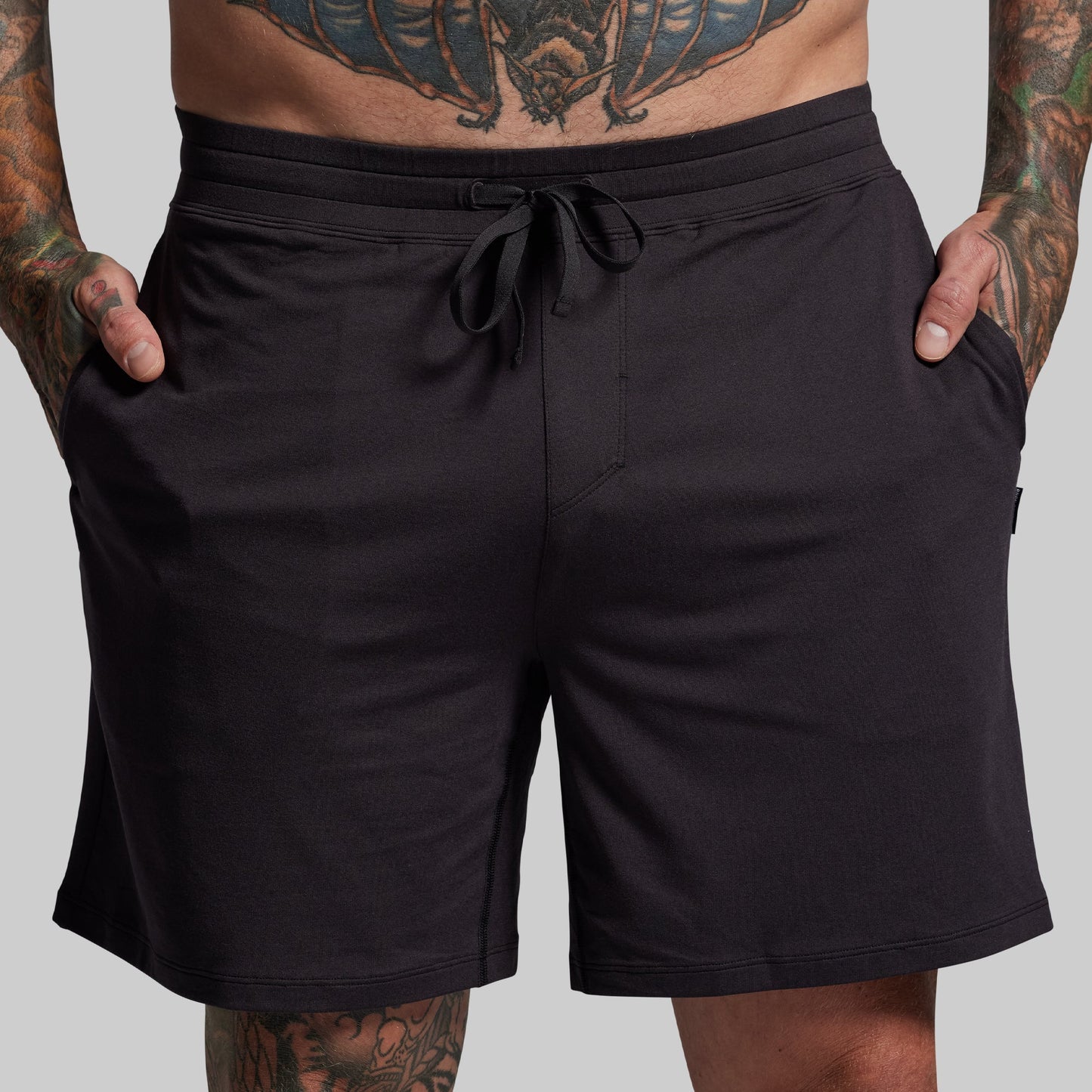 BP Premium Basic All-In-One Short (Black)
