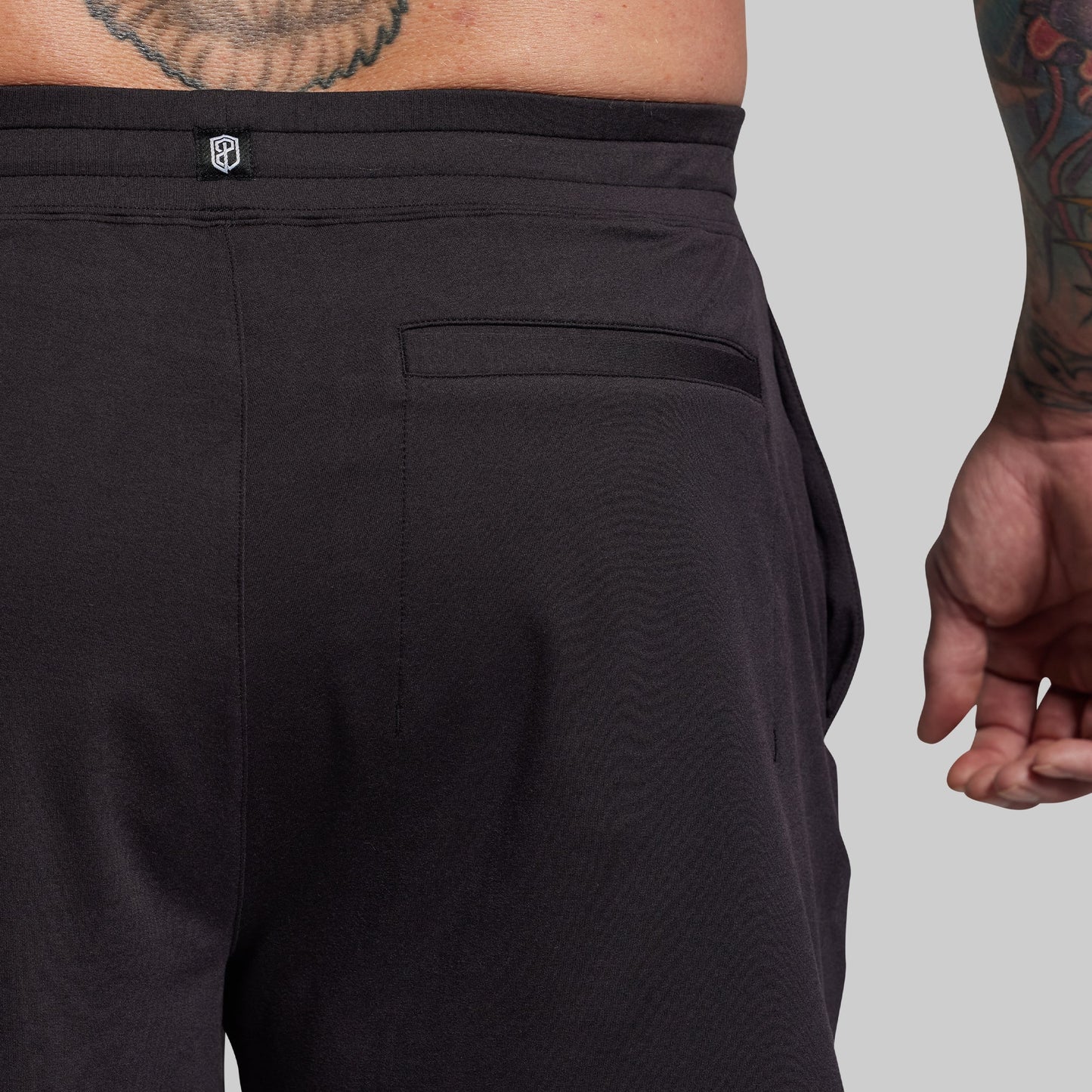 BP Premium Basic All-In-One Short (Black)