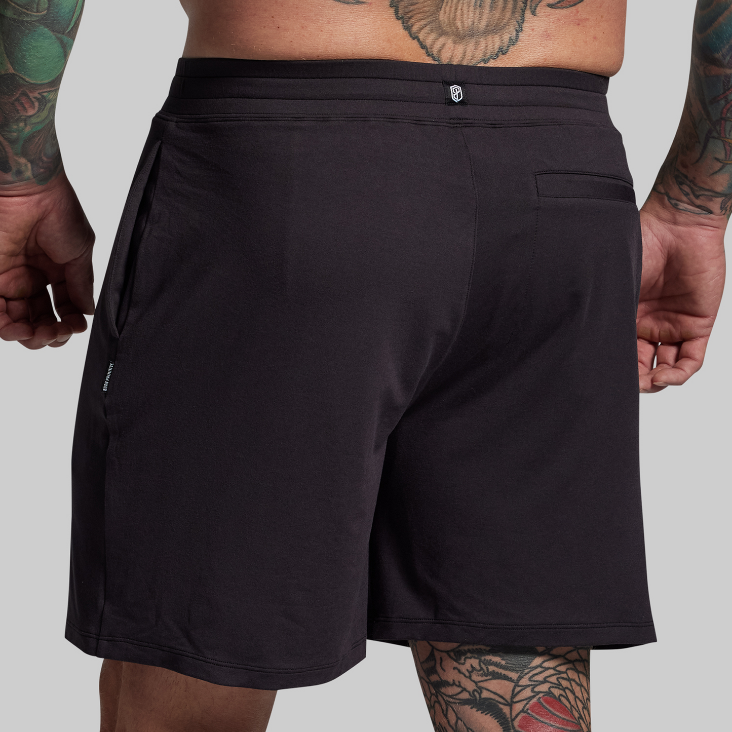 BP Premium Basic All-In-One Short (Black)