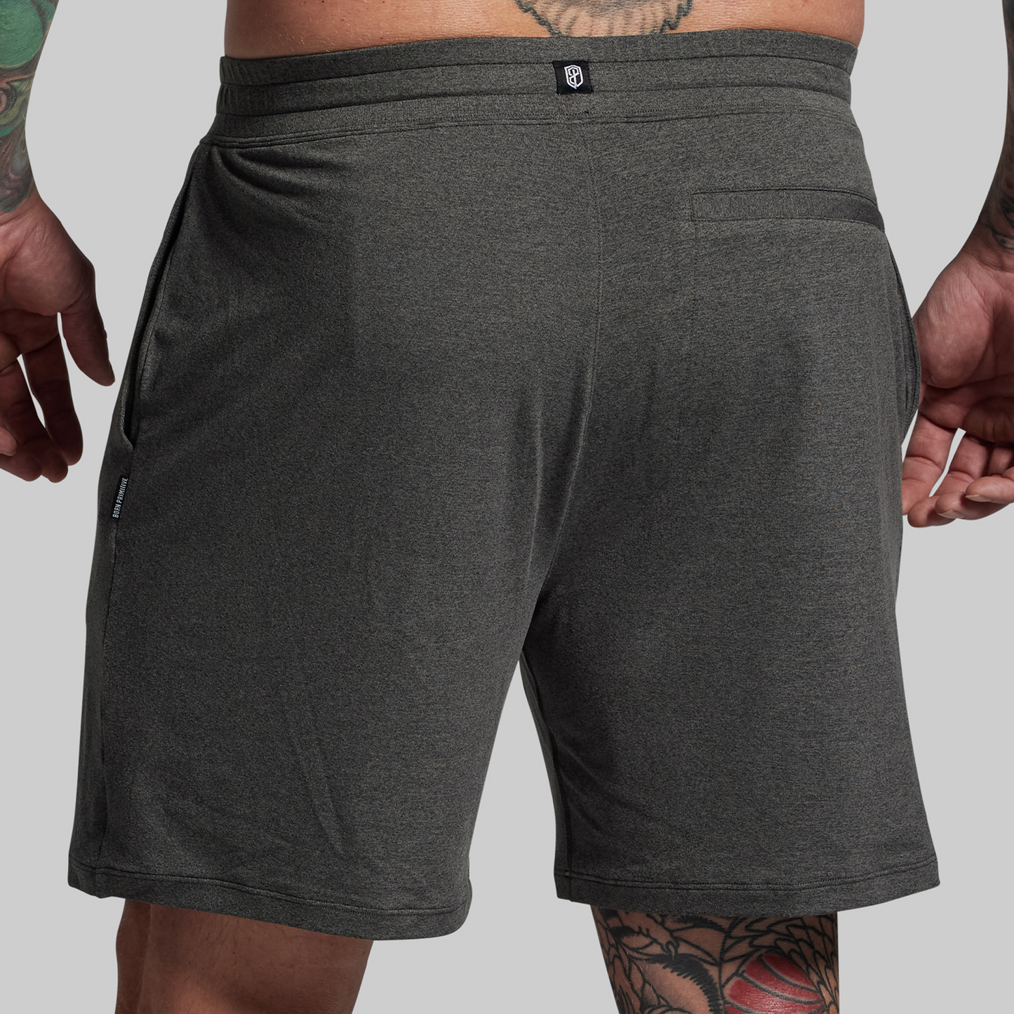 BP Premium Basic All-In-One Short (Charcoal)
