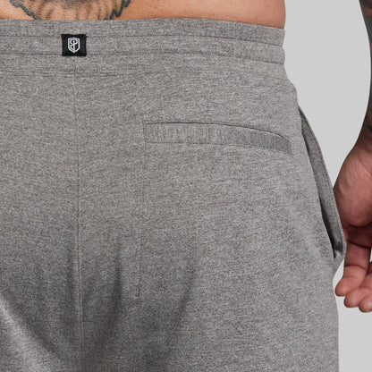 BP Premium Basic All-In-One Short (Heather Grey)