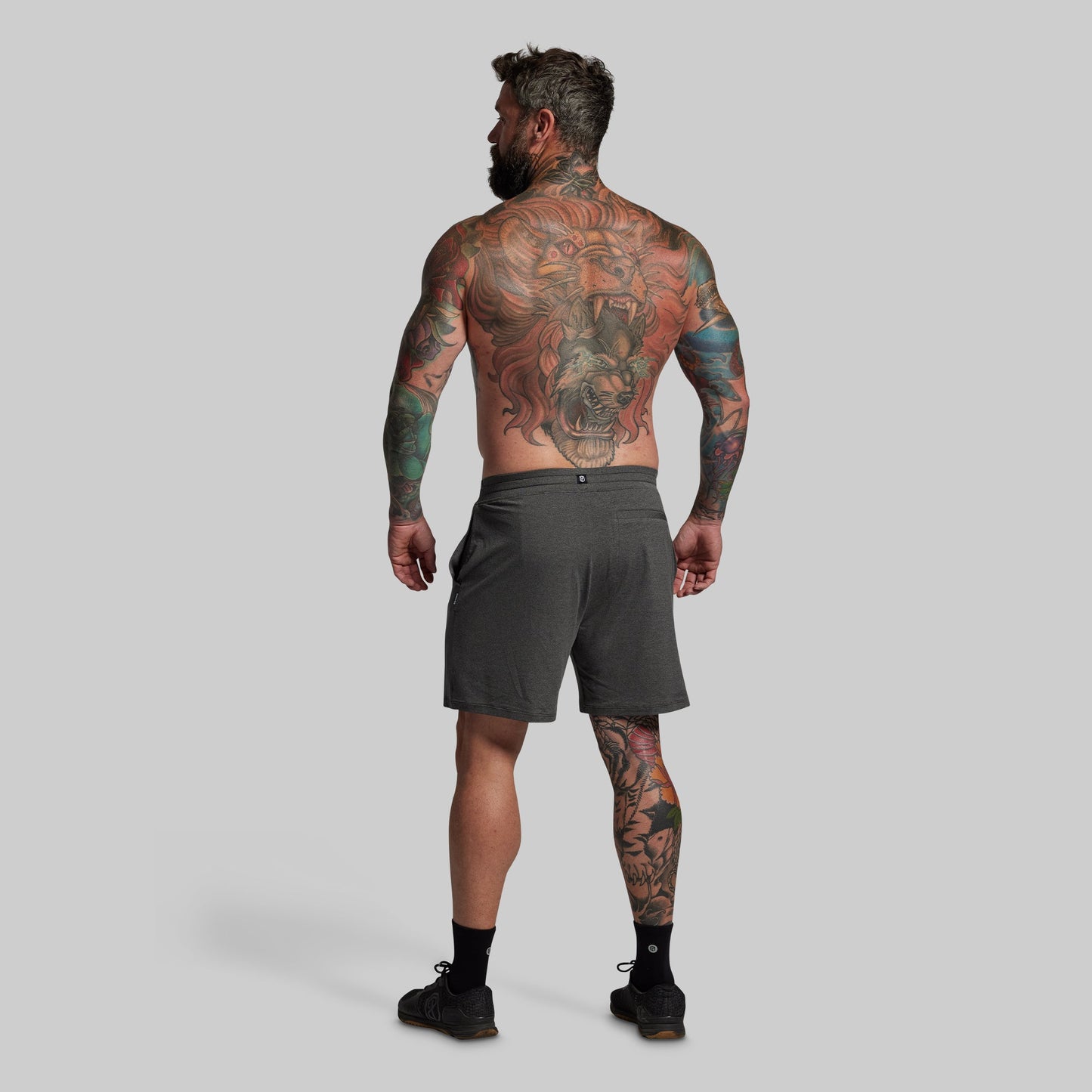 BP Premium Basic All-In-One Short (Charcoal)