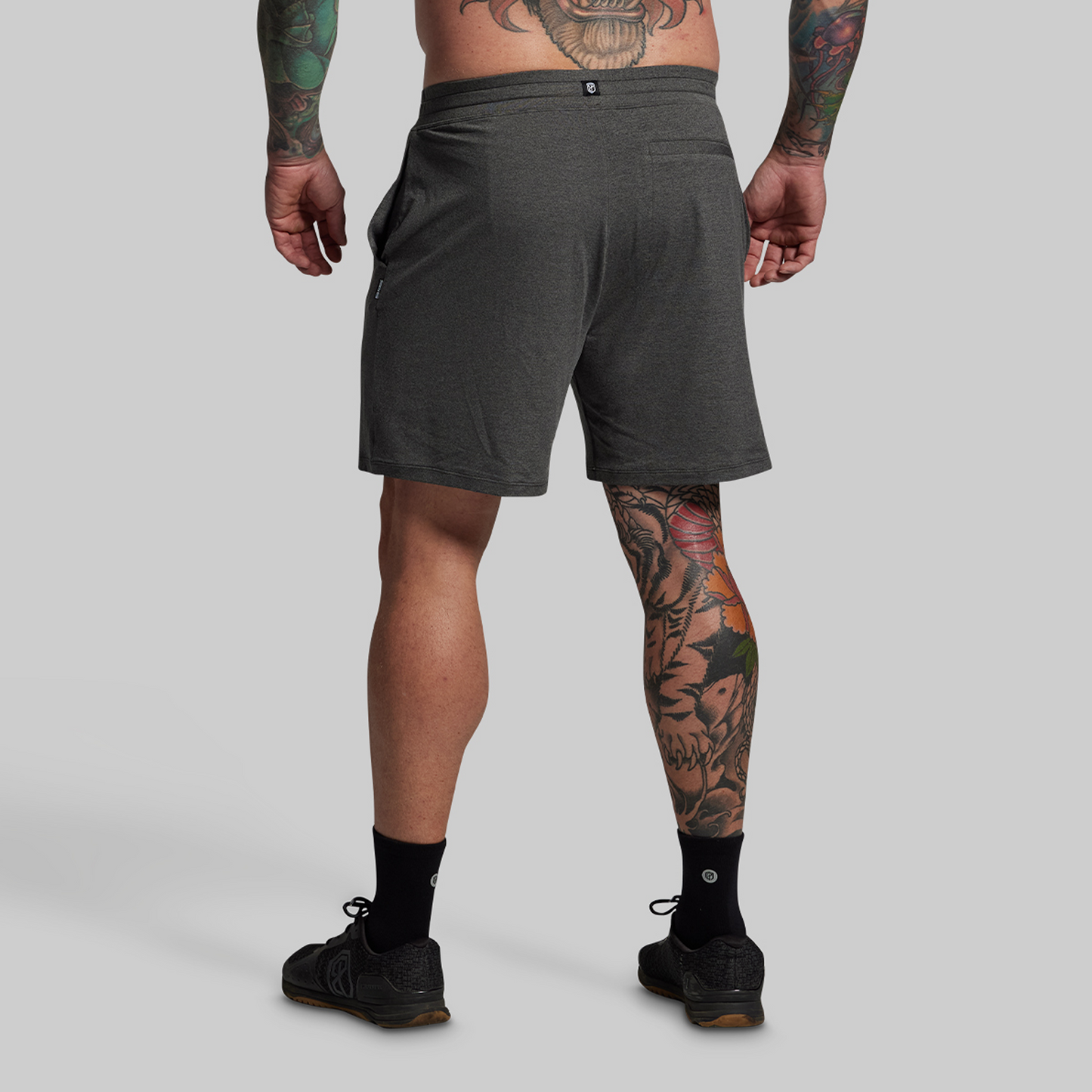 BP Premium Basic All-In-One Short (Charcoal)