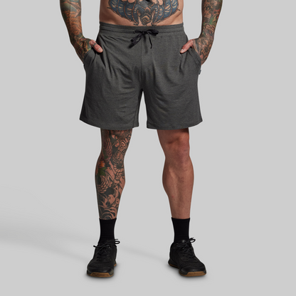 BP Premium Basic All-In-One Short (Charcoal)