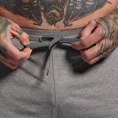 BP Premium Basic All-In-One Short (Heather Grey)