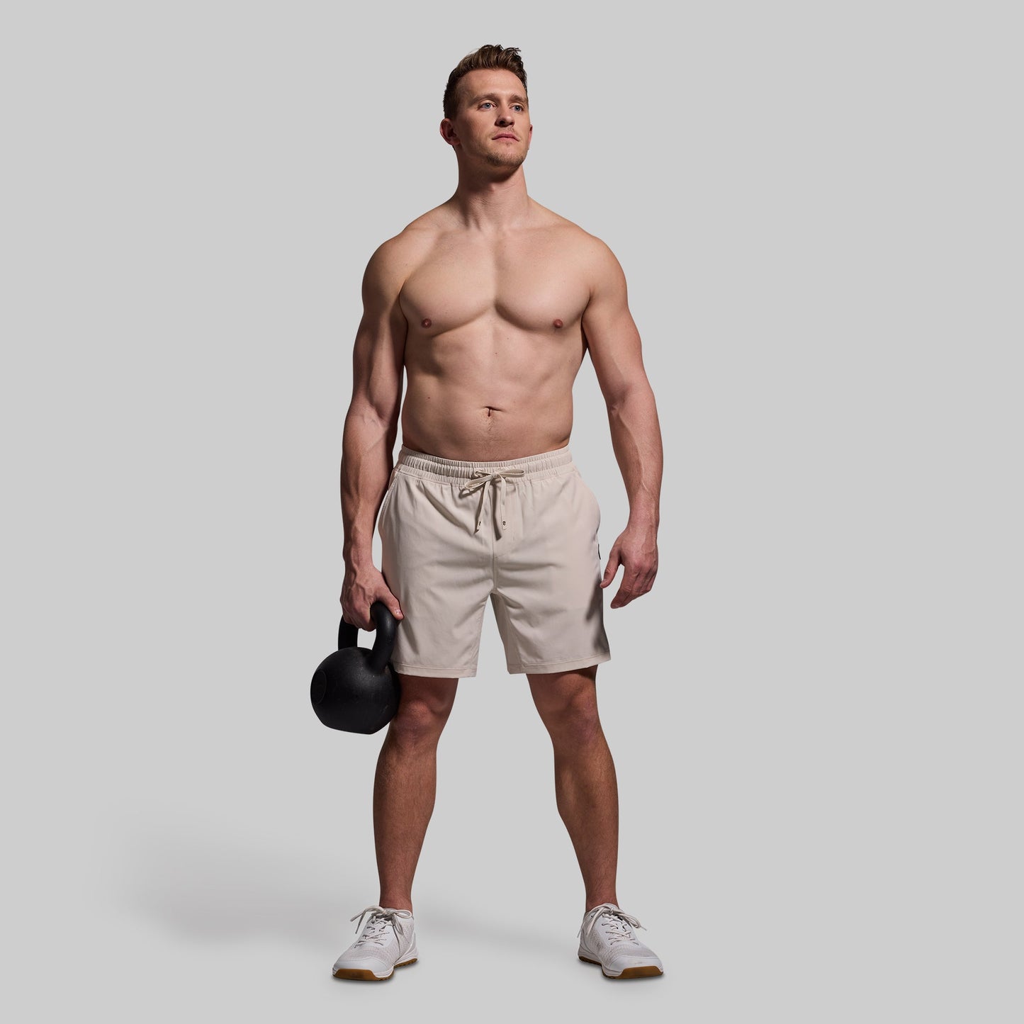 Peak Short (Oatmeal)