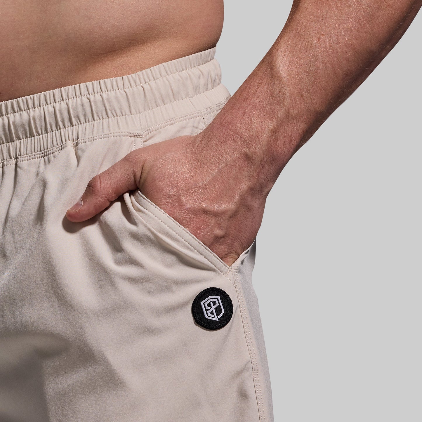 Peak Short (Oatmeal)