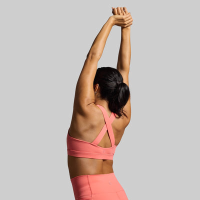 Your Essential Sports Bra (Hot Peach)