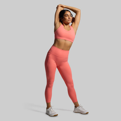 Your Essential Sports Bra (Hot Peach)