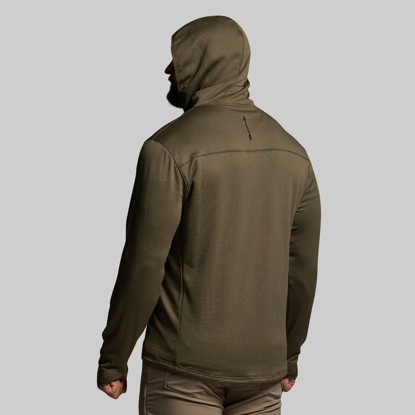Quiver Half Zip Hoodie 2.0 (OD Green)