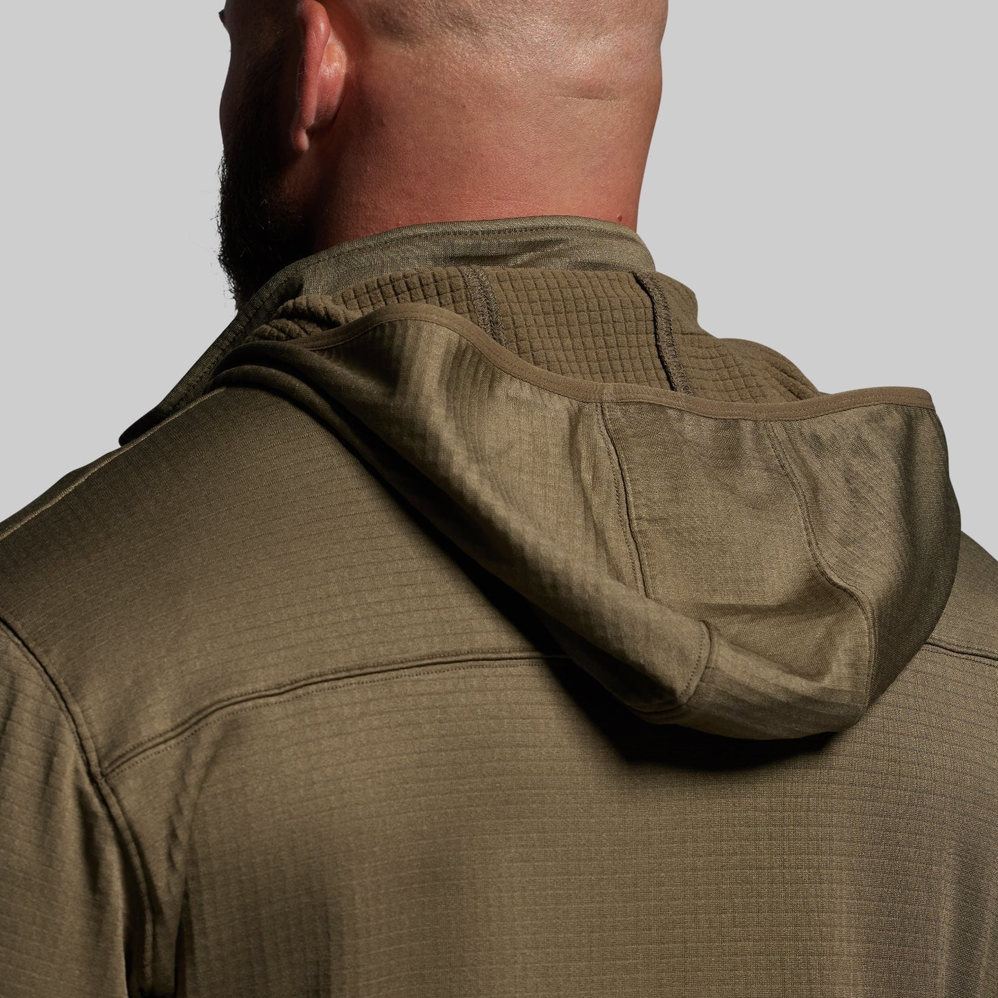 Quiver Half Zip Hoodie 2.0 (OD Green)