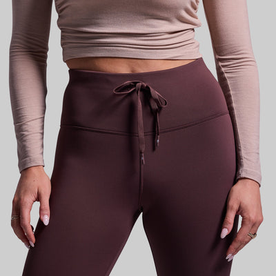 Fleece Lined Legging (French Roast)