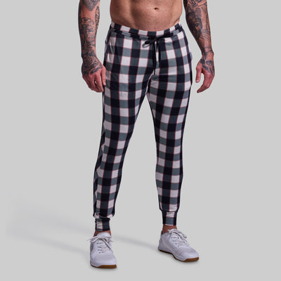 Men's Rest Day Athleisure Jogger (Christmas Coal)