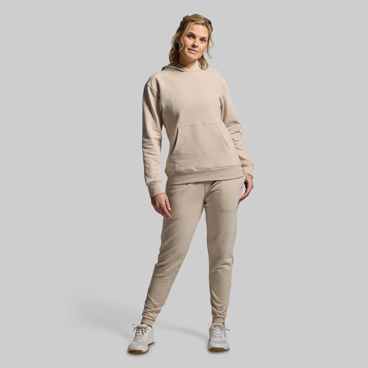 Women's Unmatched Hoodie (Pumice)