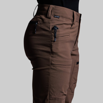 Women's Terrain Pant (Coyote Brown)