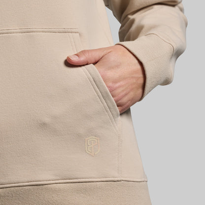 Women's Unmatched Hoodie (Pumice)