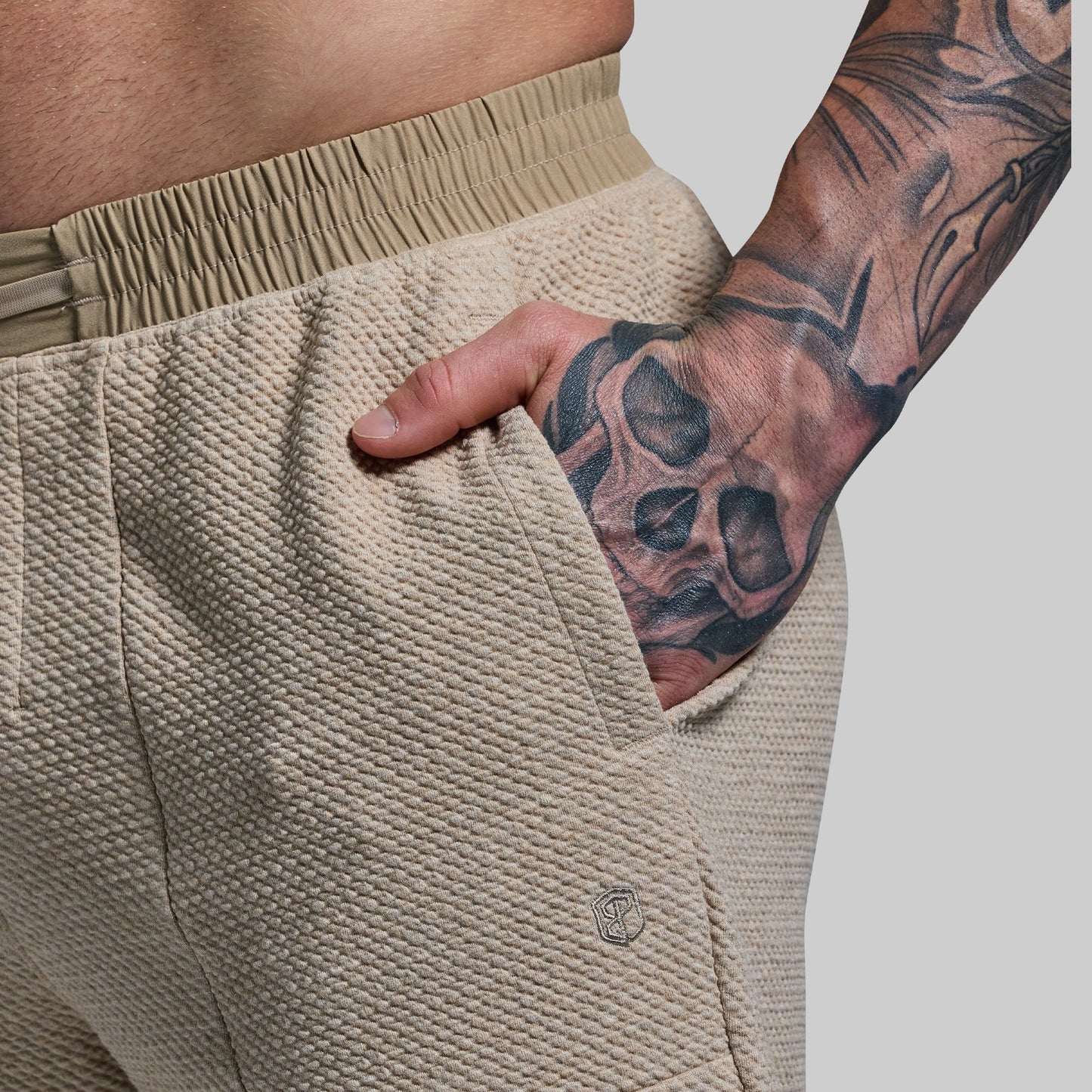 Men's Cloud Short (Almond)