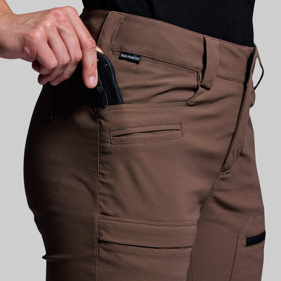 Women's Terrain Pant (Coyote Brown)