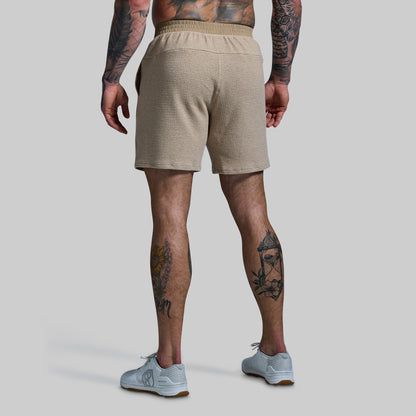 Men's Cloud Short (Almond)