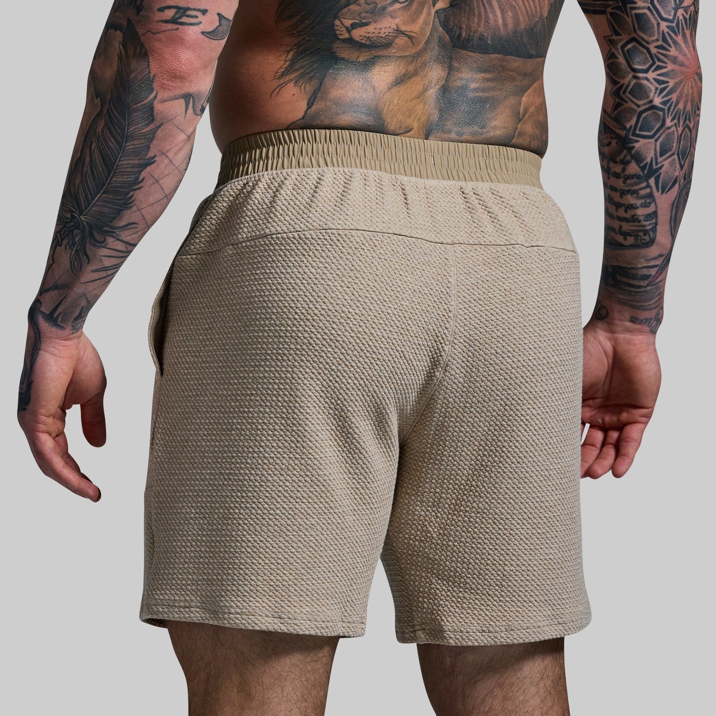 Men's Cloud Short (Almond)