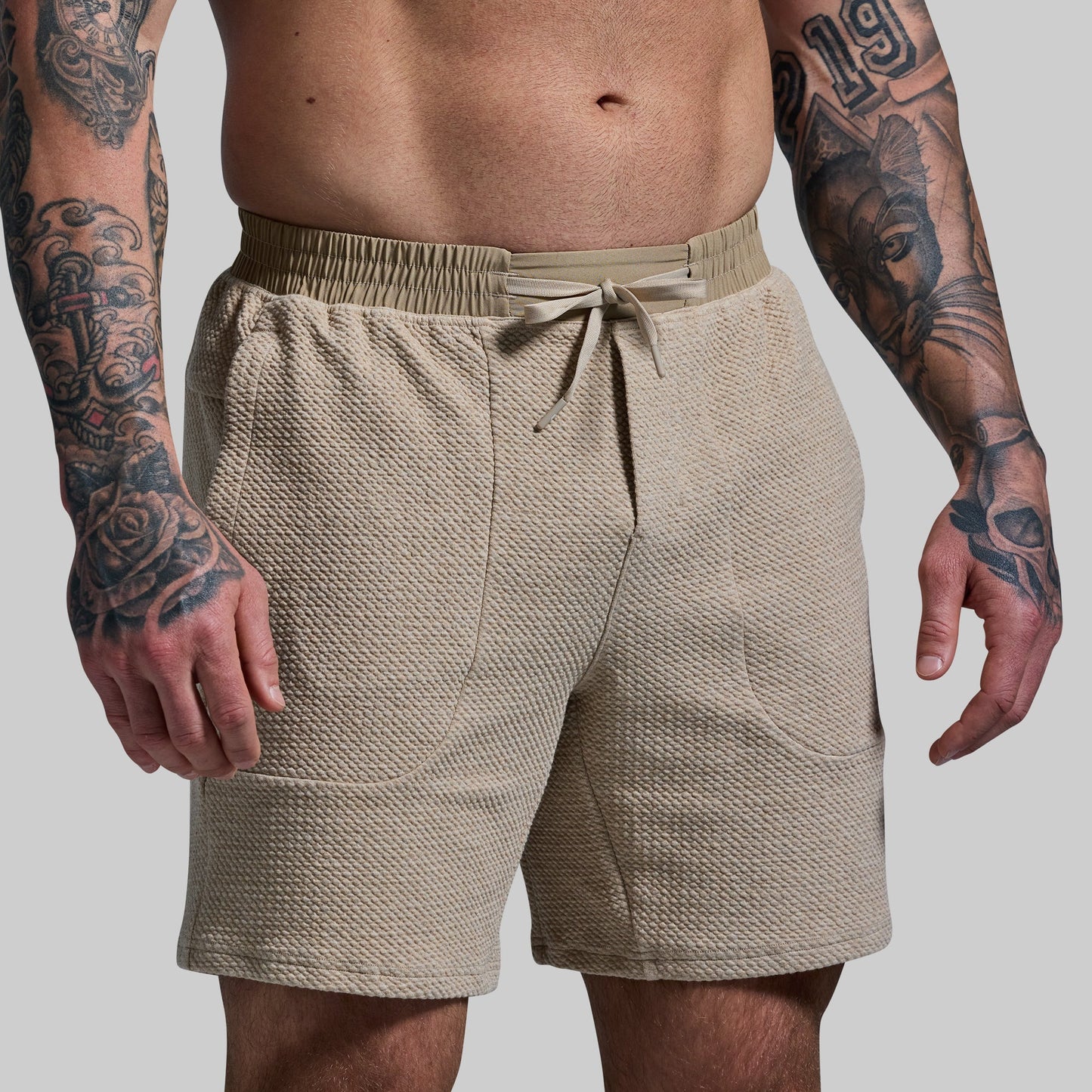 Men's Cloud Short (Almond)