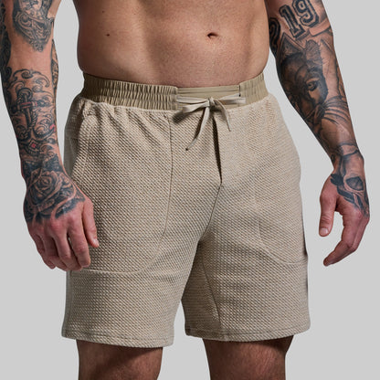 Men's Cloud Short (Almond)