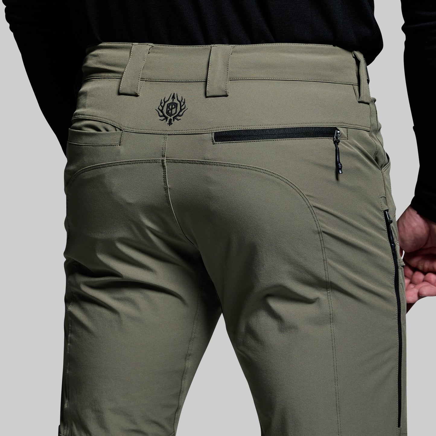 Men's Frontier Pant Light 2.0 (OD Green)