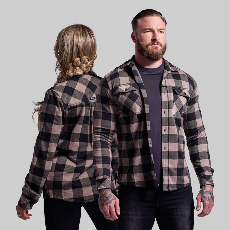 Woodsman Stretchy Flannel (Axe)