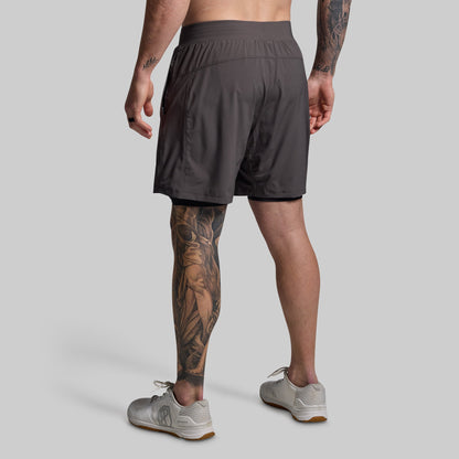 Versatile Short w/ Compression 7" (Gunmetal)