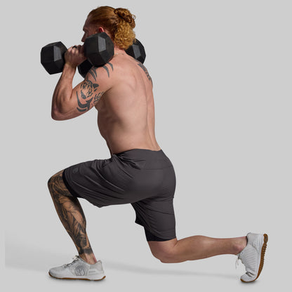 Versatile Short w/ Compression 9" (Gunmetal)