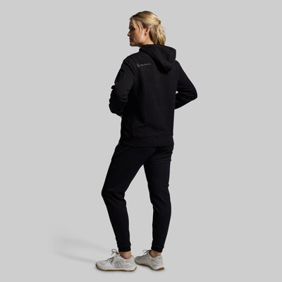 Women's Unmatched Hoodie (Black)