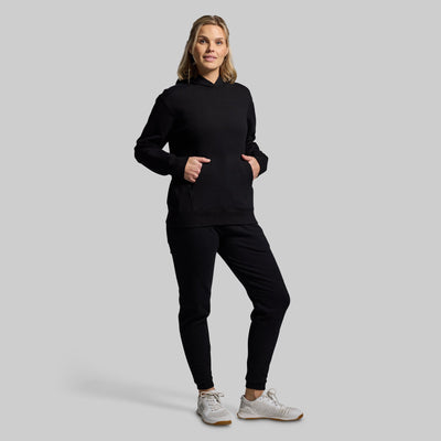 Women's Unmatched Hoodie (Black)