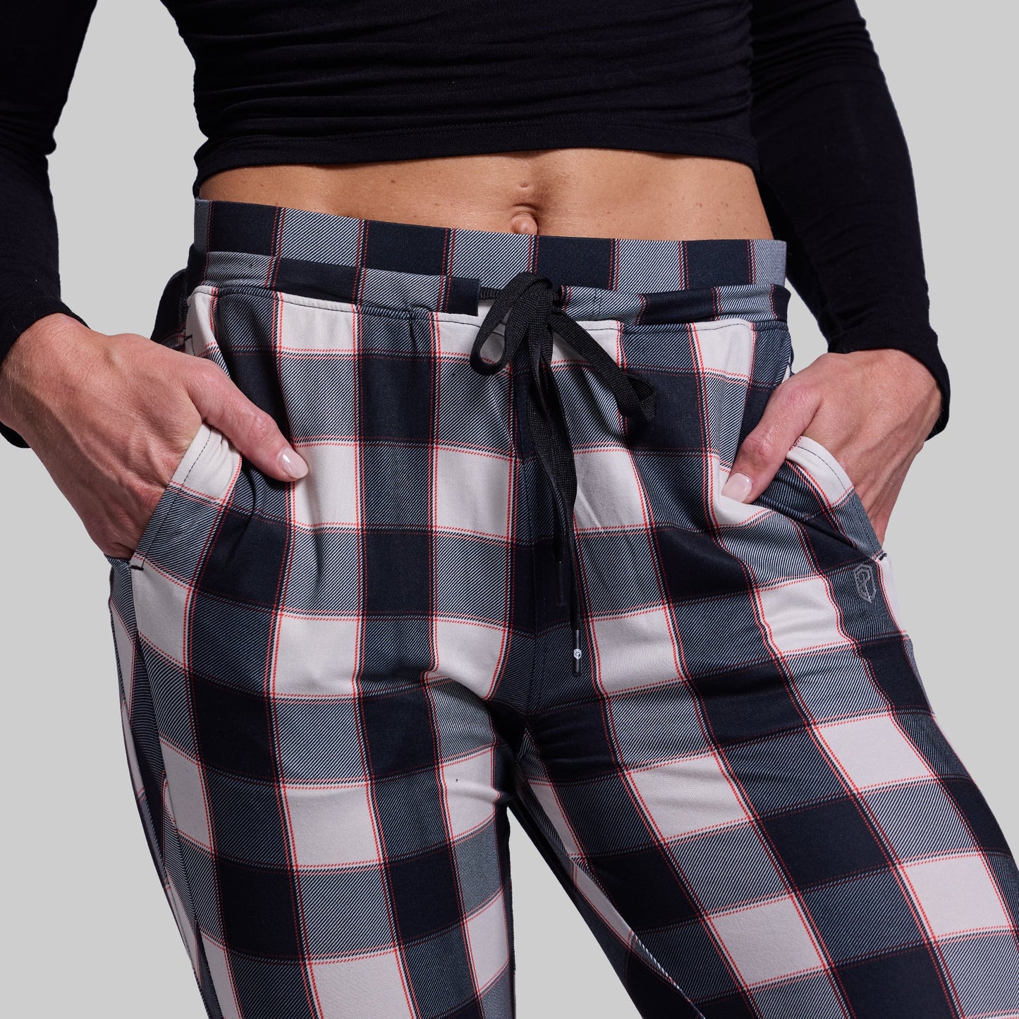 Women's Rest Day Athleisure Jogger (Christmas Coal)